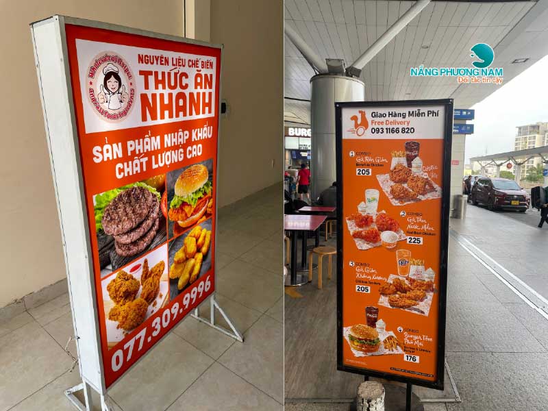 in-an-bang-hieu-dung-dep-chat-luong Bảng hiệu hộp đèn đứng 2 mặt