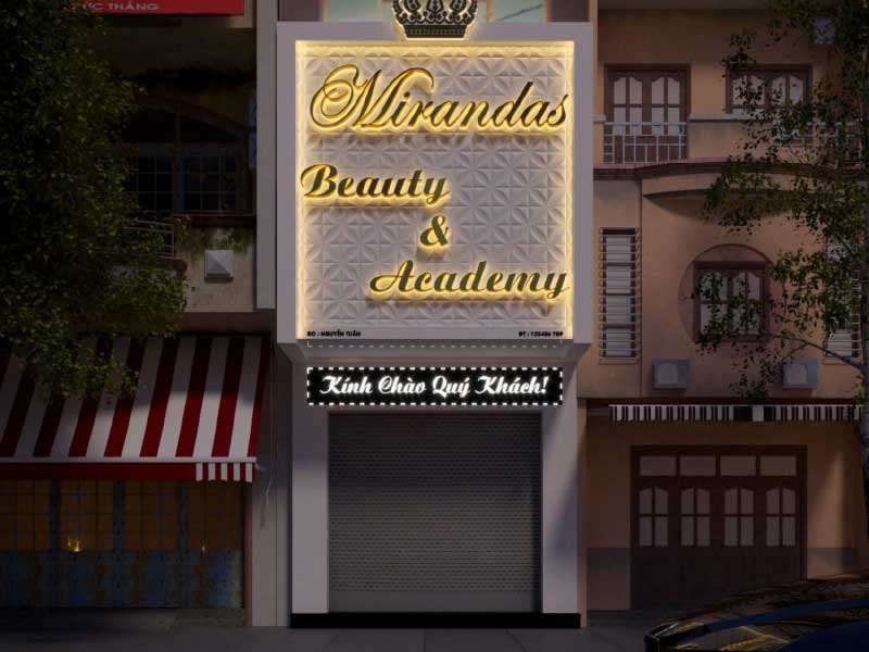 in-an-bang-hieu-spa Bảng hiệu spa chữ nổi ấn tượng