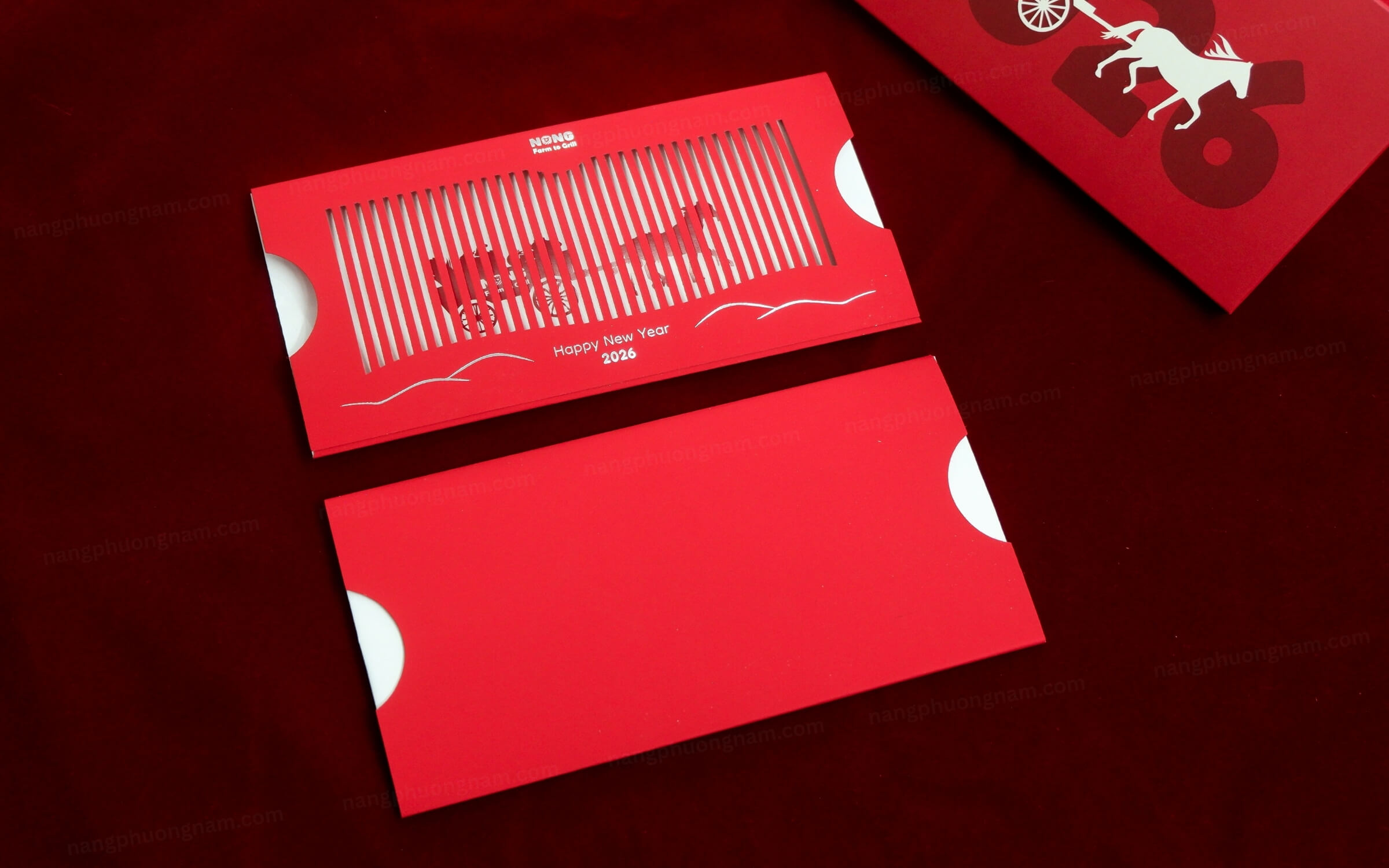 mẫu bao lì xì đẹp, theo yêu cầu của từng khách hàng