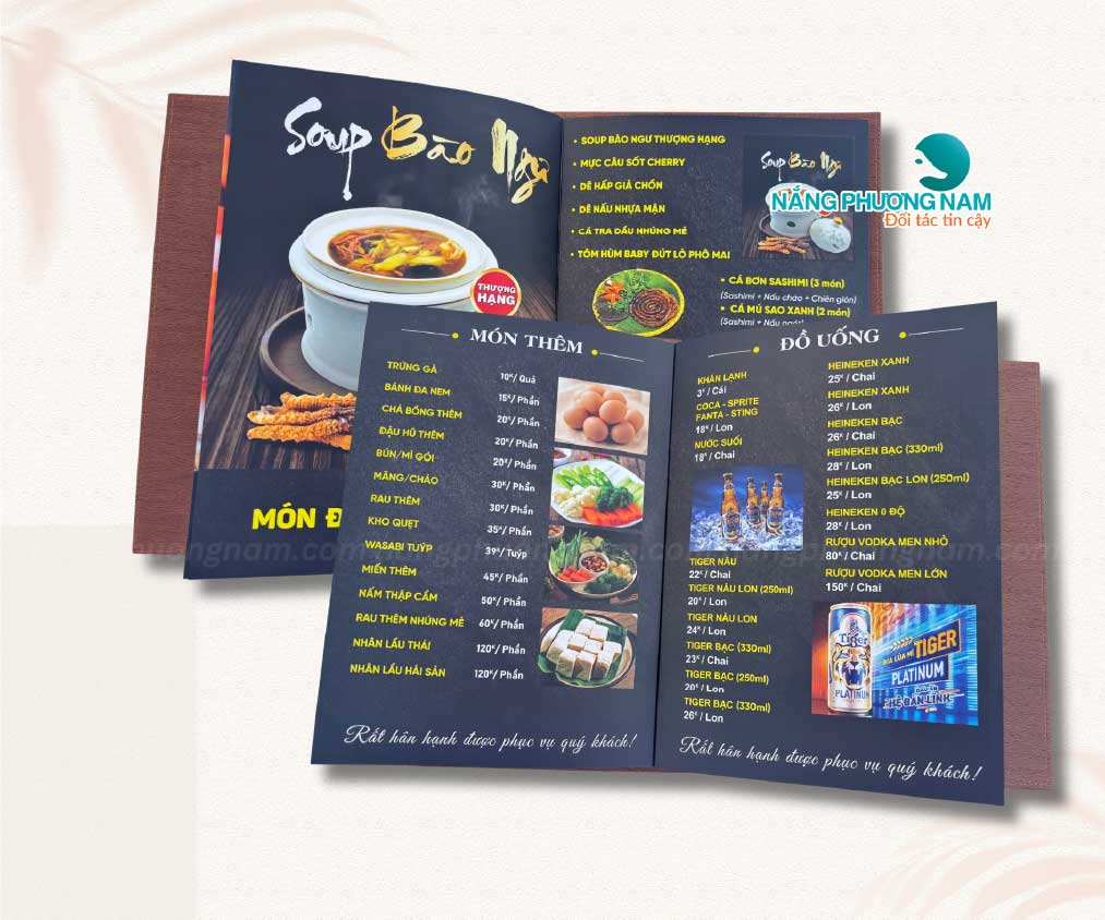 in-an-menu-bia-da Chất lượng in ấn menu sắc nét