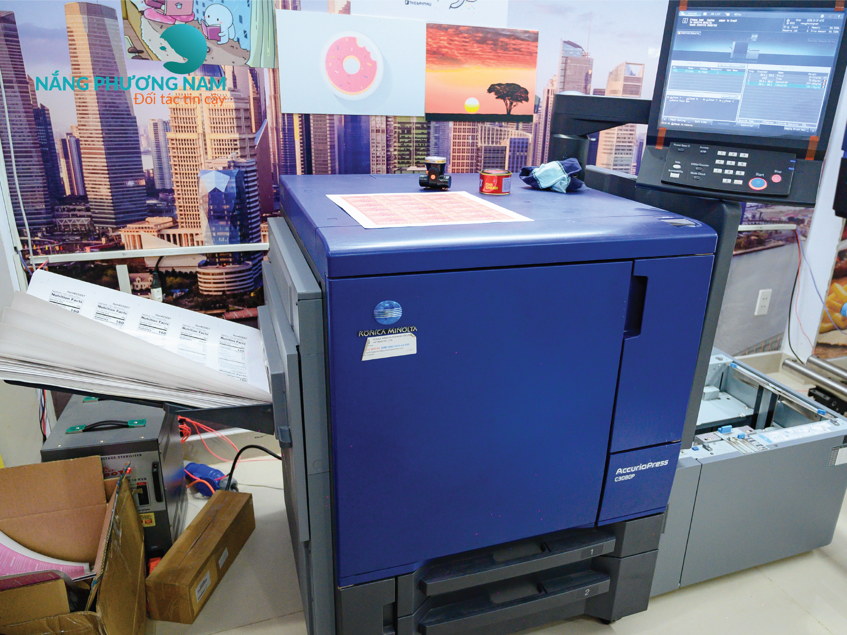 May in nhanh tại Nang Phuong Nam