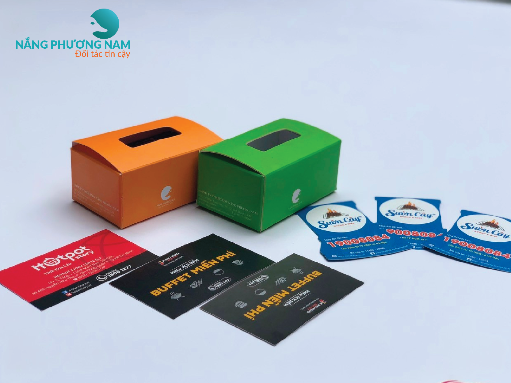 in an namecard cho nha hang