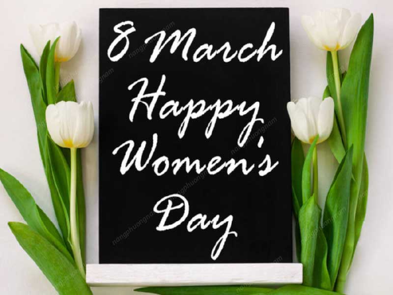 trang trí bảng welcome 8/3 trang trí bảng welcome 8/3