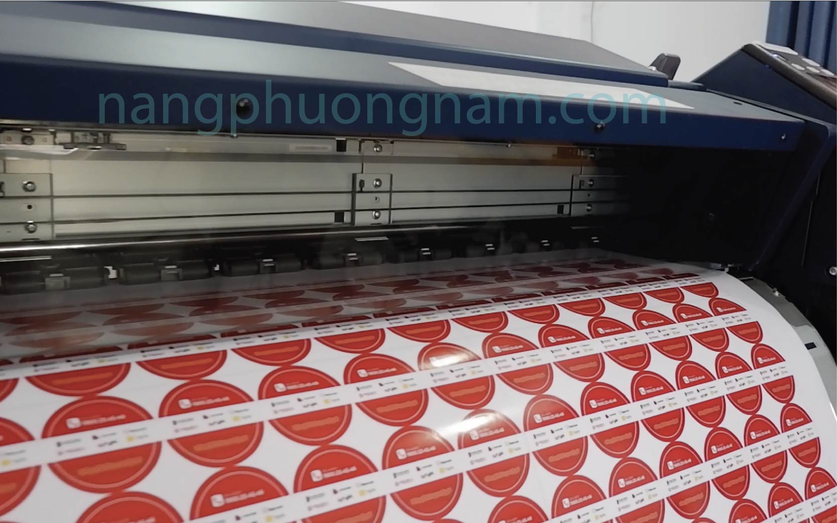 máy in decal dán ly nhựa máy in decal dán ly nhựa