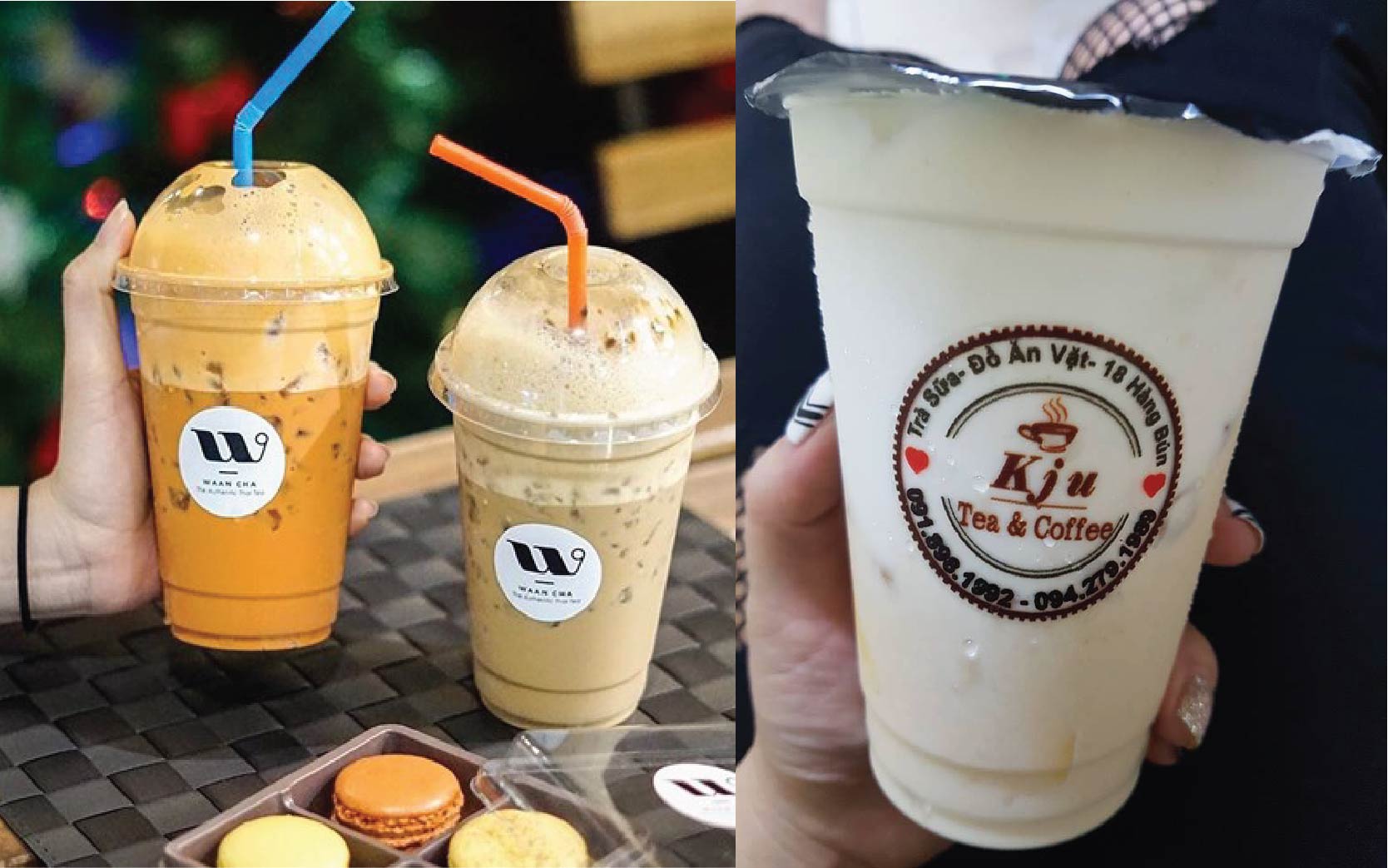 In tem dán ly trà sữa, tem dán cốc 6 in tem dán ly trà sữa 3