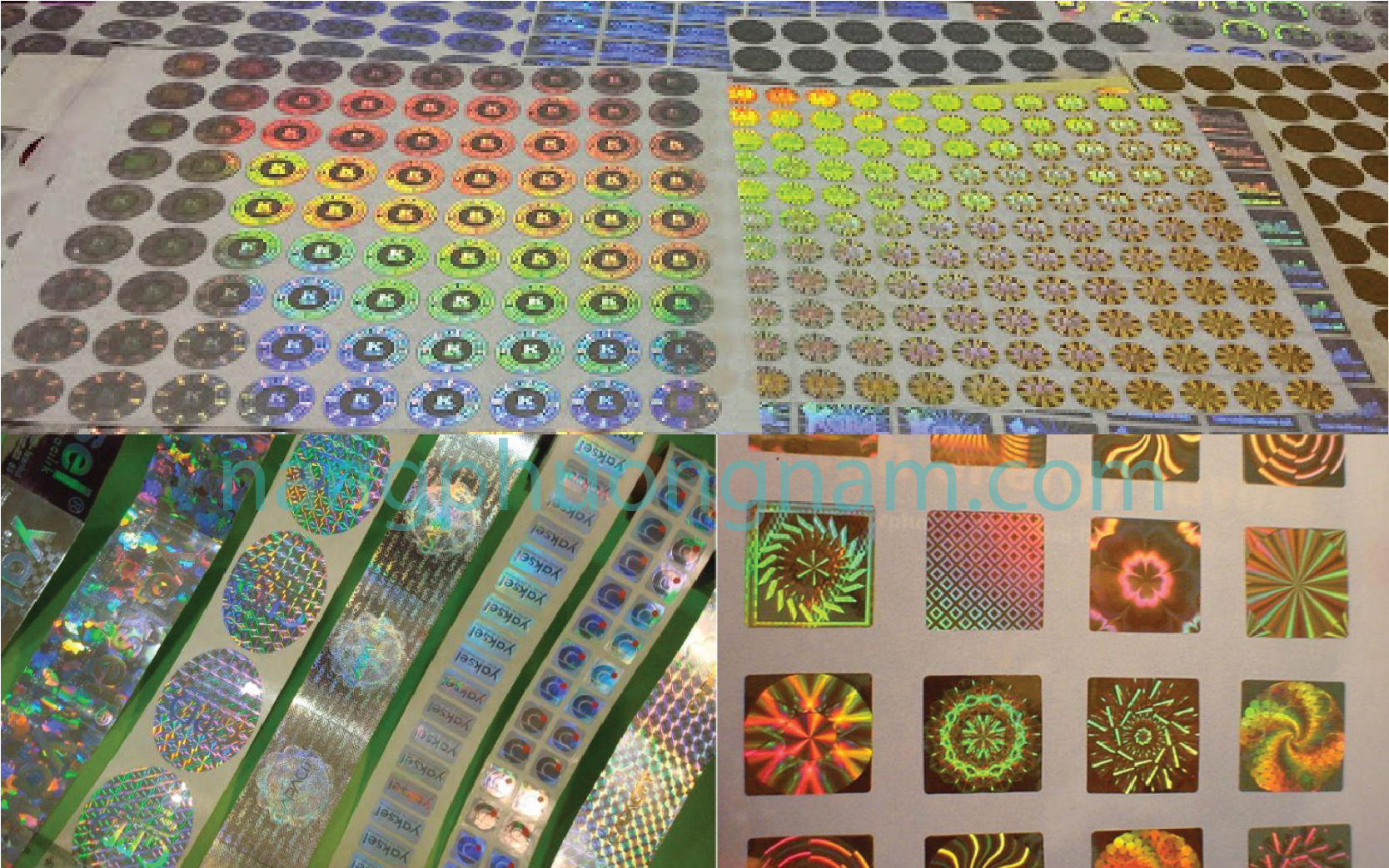 in decal dán tem halogen in decal dán tem halogen