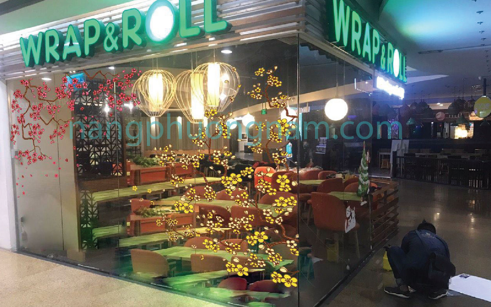 in decal dán trong  in decal dán trong