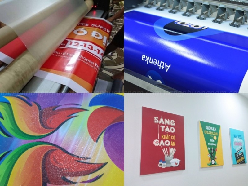 in-decal-dan Decal PP giải pháp quảng cáo hiệu quả cho các doanh nghiệp