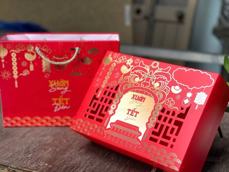in hộp quà tết đẹp