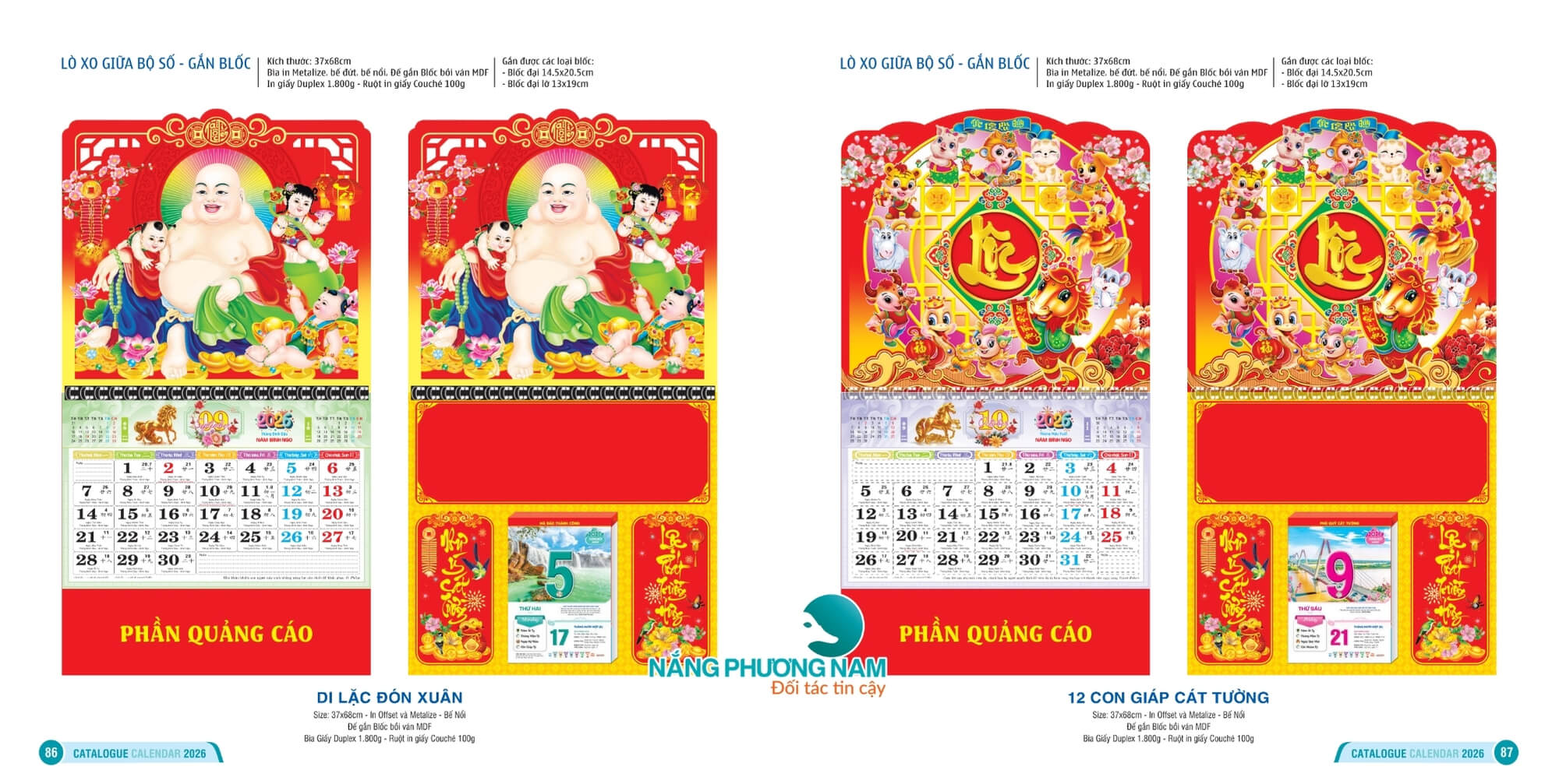 in-lich-bloc-dep-an-tuong in lịch bloc theo yêu cầu của khách hàng