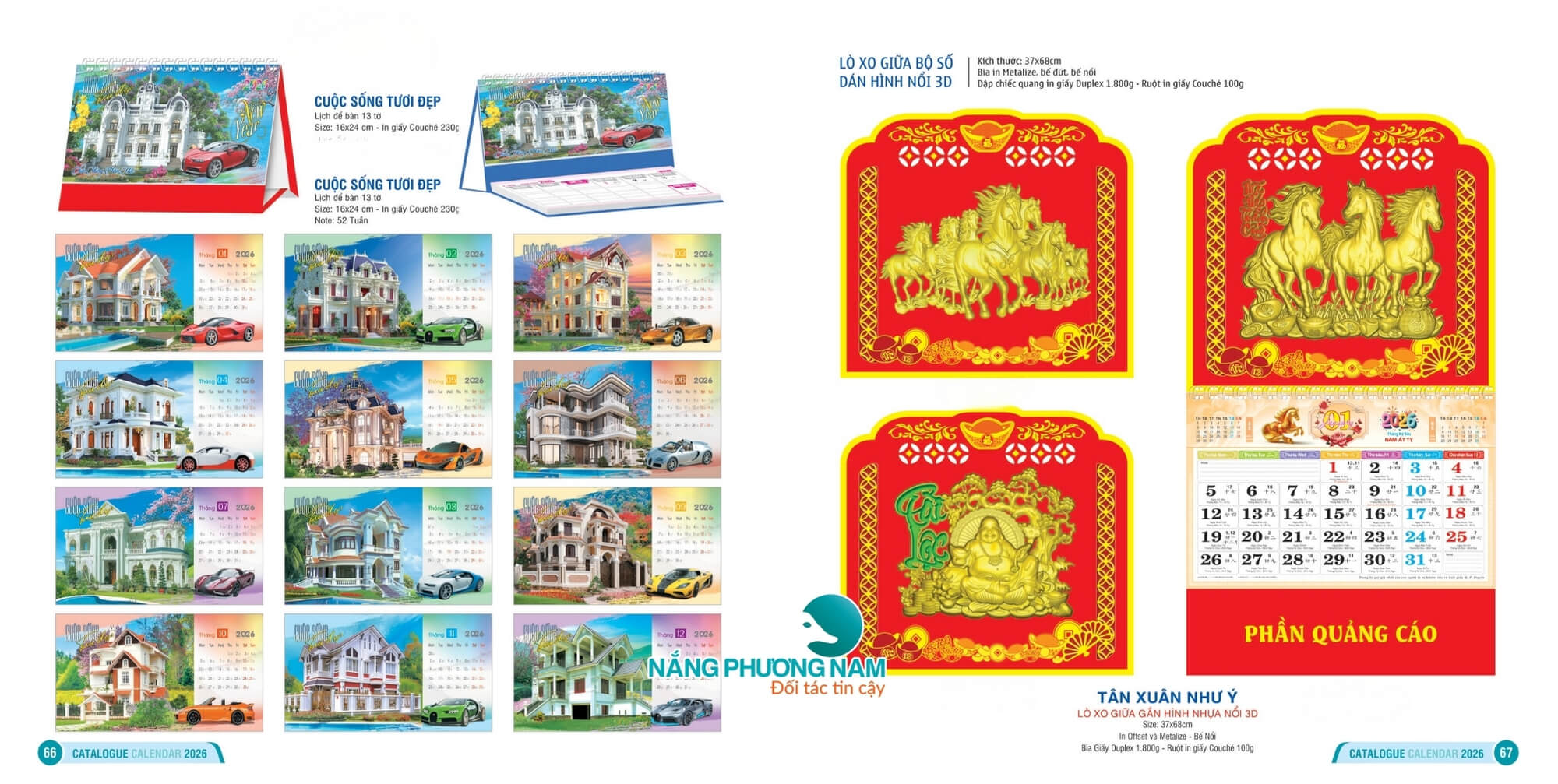 in-lich-de-ban in ấn lịch để bàn tết đẹp