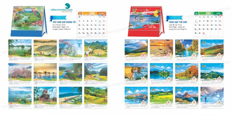 in-lich-de-ban-tet in lịch tết 2025