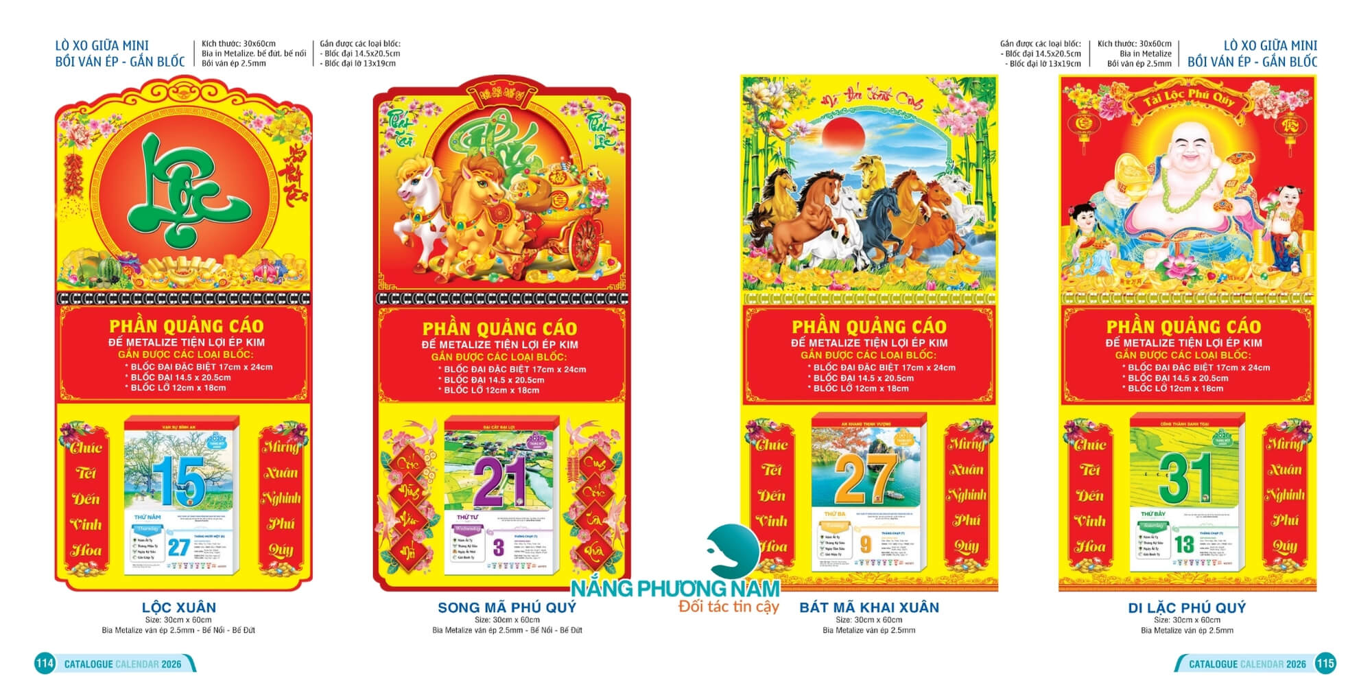 in-lich-tet in lịch tết theo yêu cầu của khách hàng