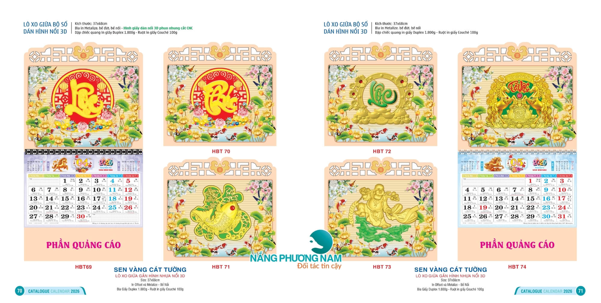 in-lich-theo-yeu-cau in lịch tết theo yêu cầu