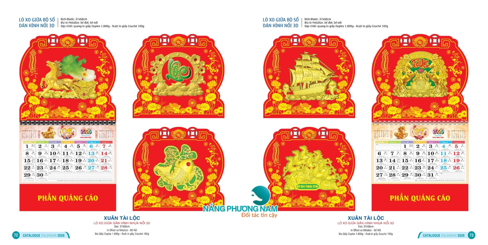 in-lich-treo-dep in lịch treo đẹp, ấn tượng