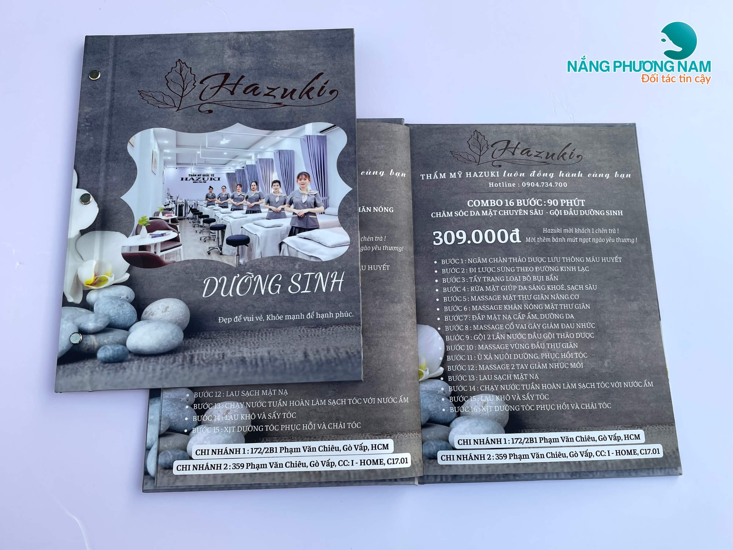 Mẫu menu Dưỡng Sinh