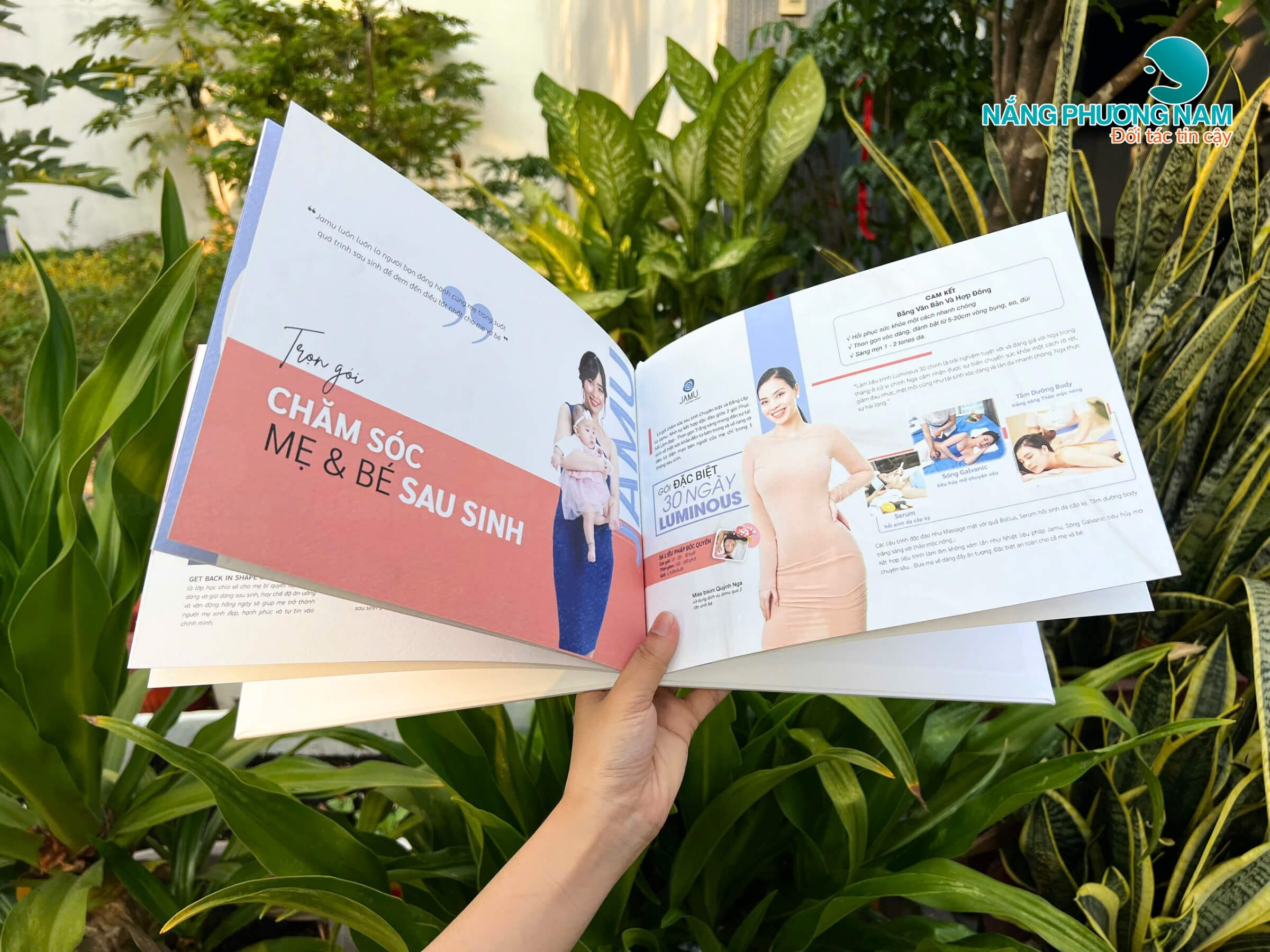 Mẫu menu cho spa đẹp