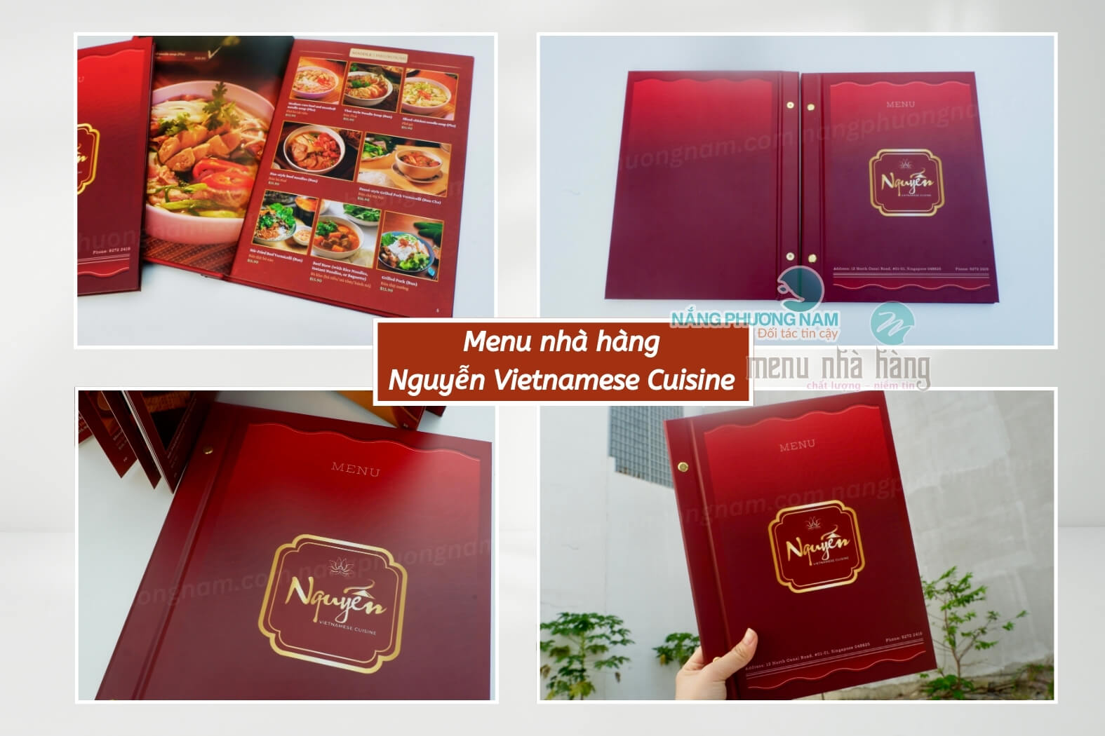 in-menu-bia-cung-gay-oc-vit Menu nhà hàng Nguyễn Vietnamese Cuisine