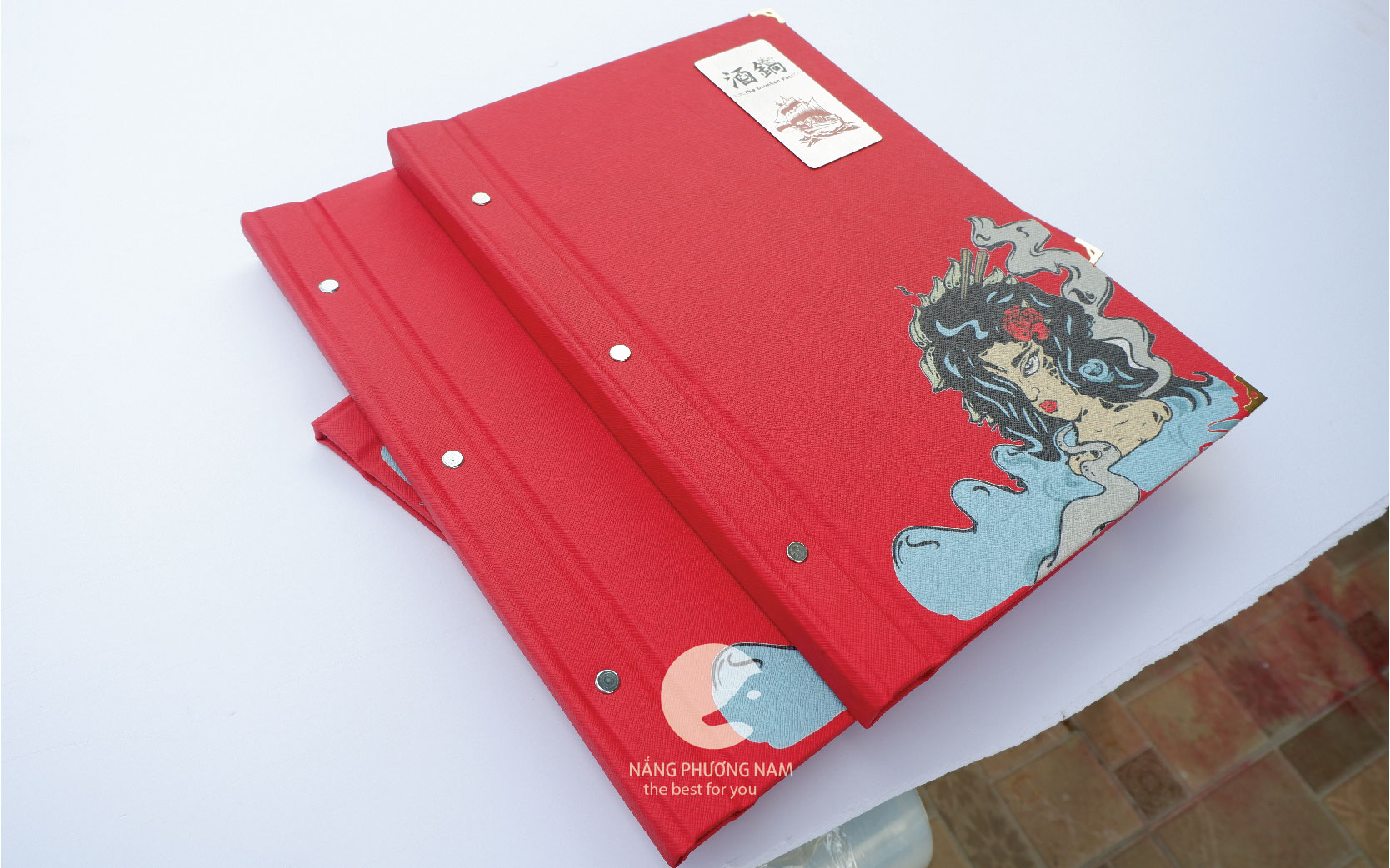 Mẫu in menu bìa da đẹp và ấn tượng cho nhà hàng Mẫu in menu bìa da đẹp và ấn tượng cho nhà hàng