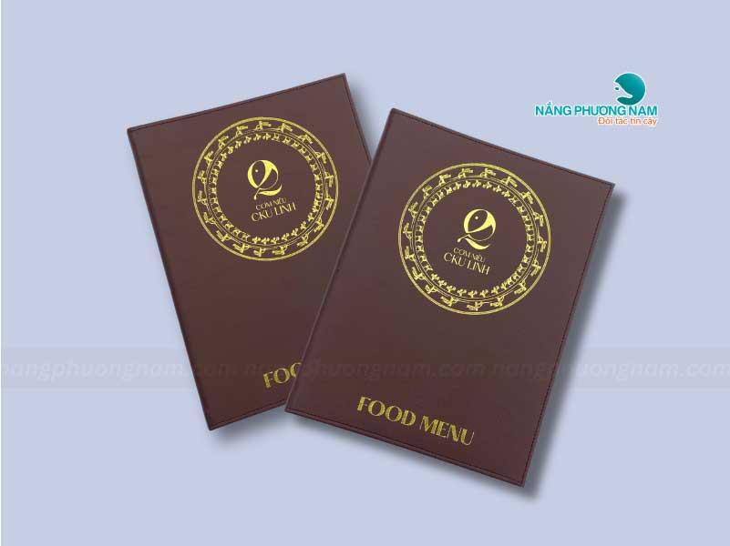 in-menu-bia-da-logo-ep-kim Menu nhà hàng cơm niêu CKU Linh