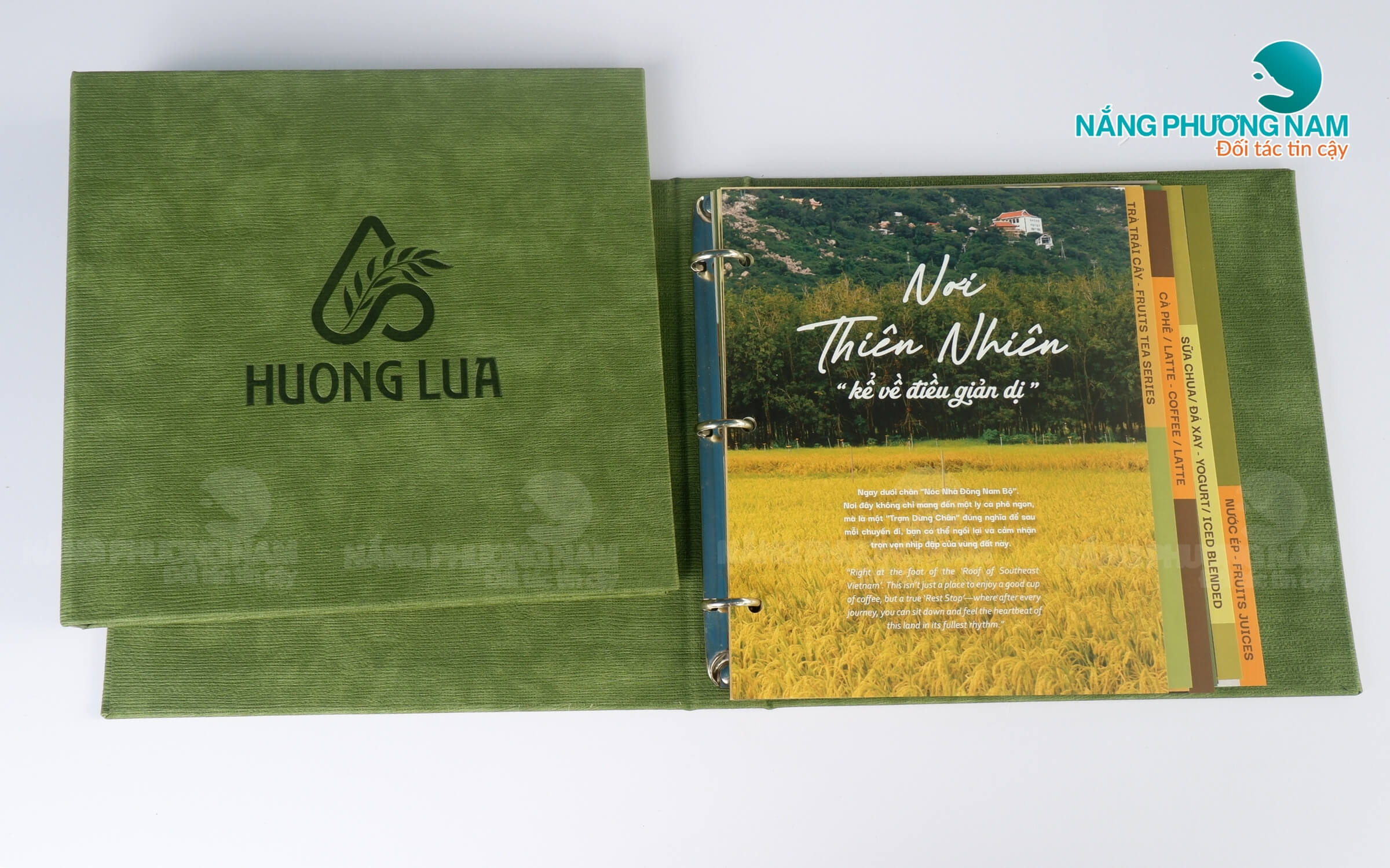 in-menu-bia-da-xanh In menu nhà hàng Hương Lúa