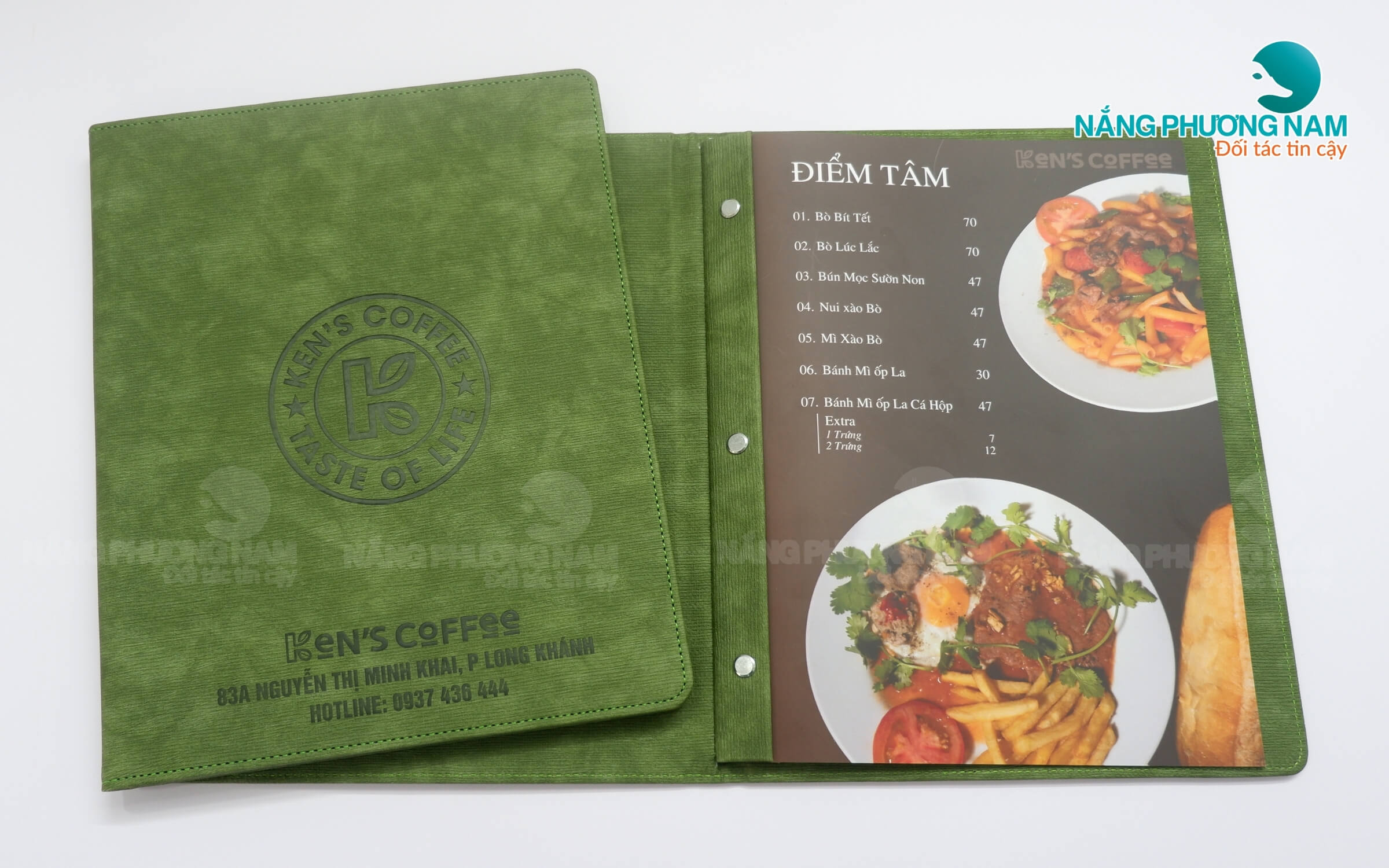 in-menu-cafe In menu quán cafe đẹp, sang trọng