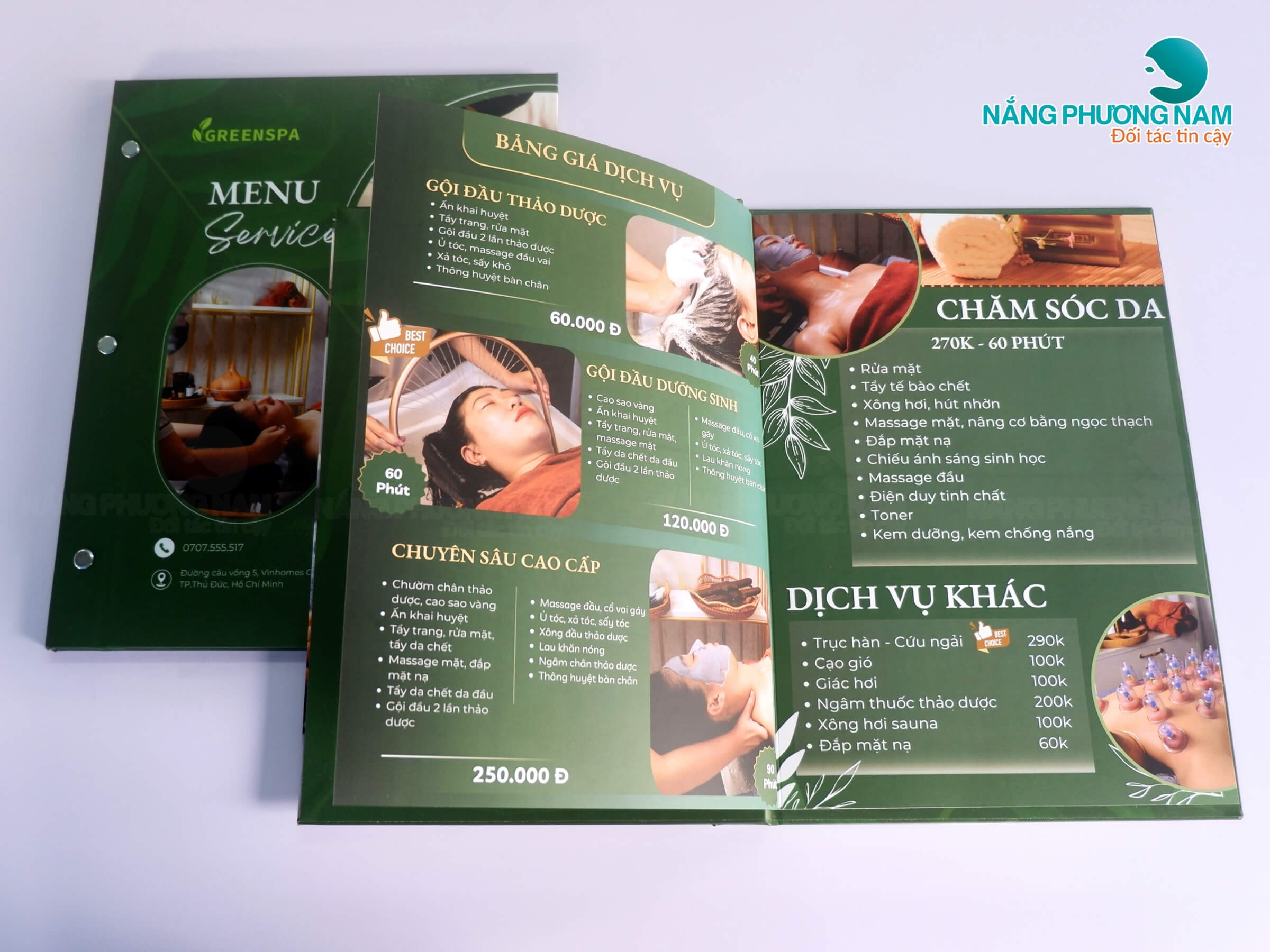 in-menu-cho-spa-dep Mẫu in menu cho spa đẹp, sang trọng
