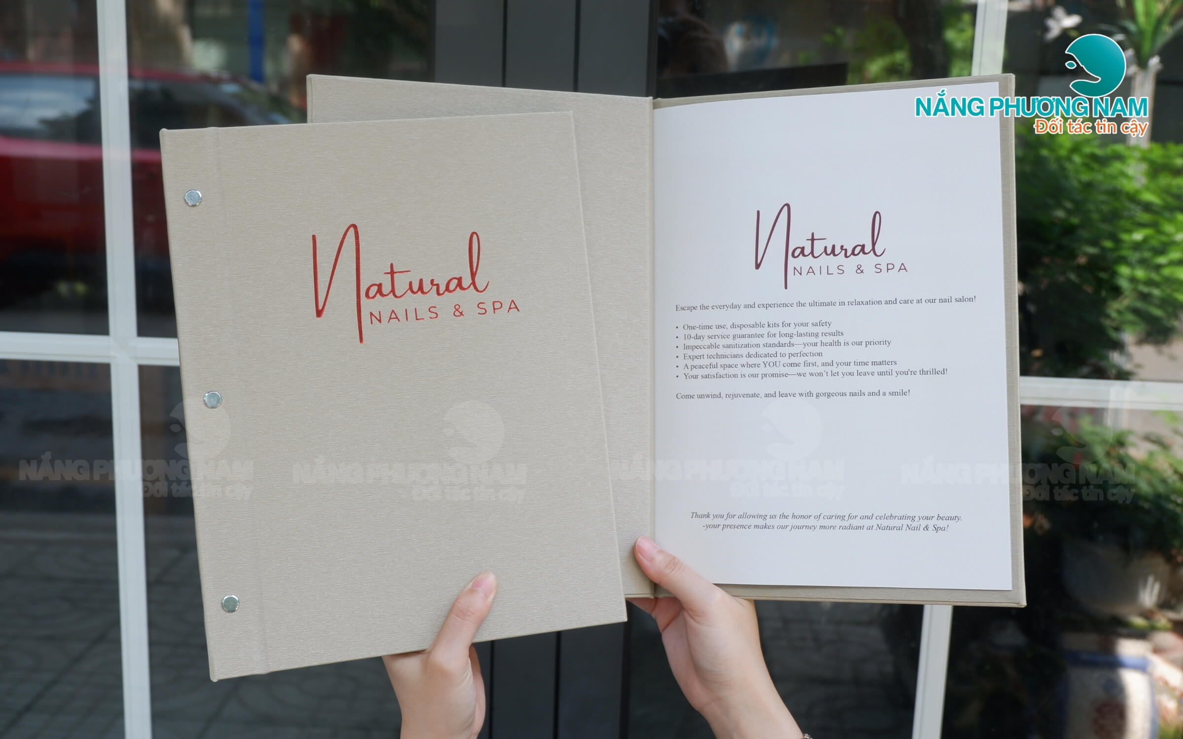 in-menu-nails-spa Mẫu menu spa Natural Nails & Spa