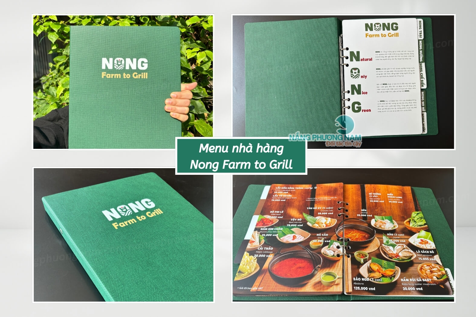 in-menu-nha-hang-nong-farm-to-grill Menu nhà hàng Nong Farm To Grill
