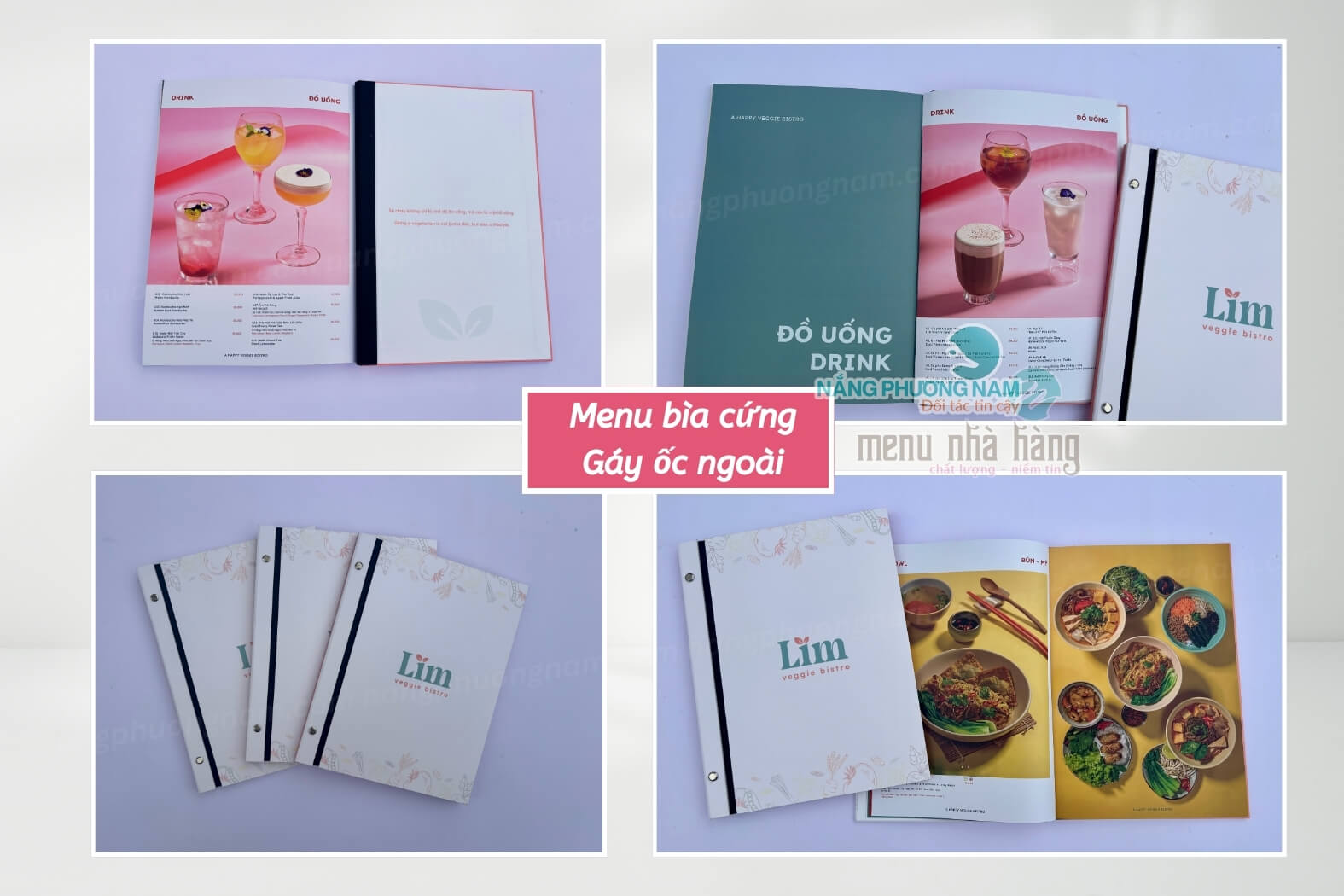 in-menu-quan-an Menu nhà hàng Lim Veggie Bistro