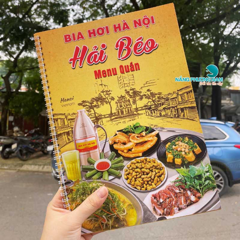 in-menu-quan-nhau đơn vị in menu quán nhậu