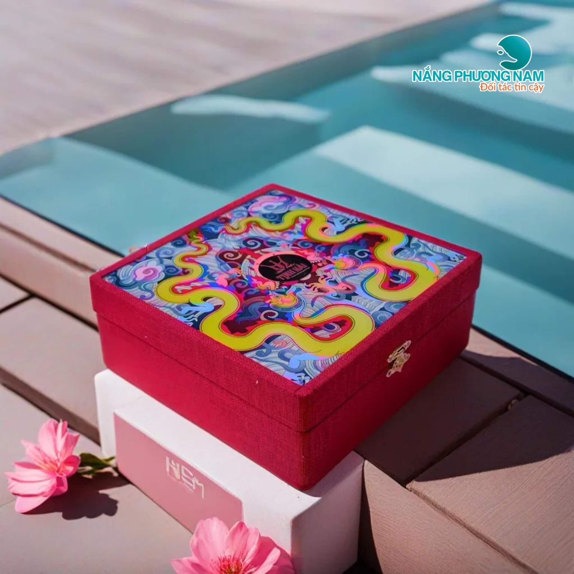 làm hộp bánh trung thu theo yêu cầu