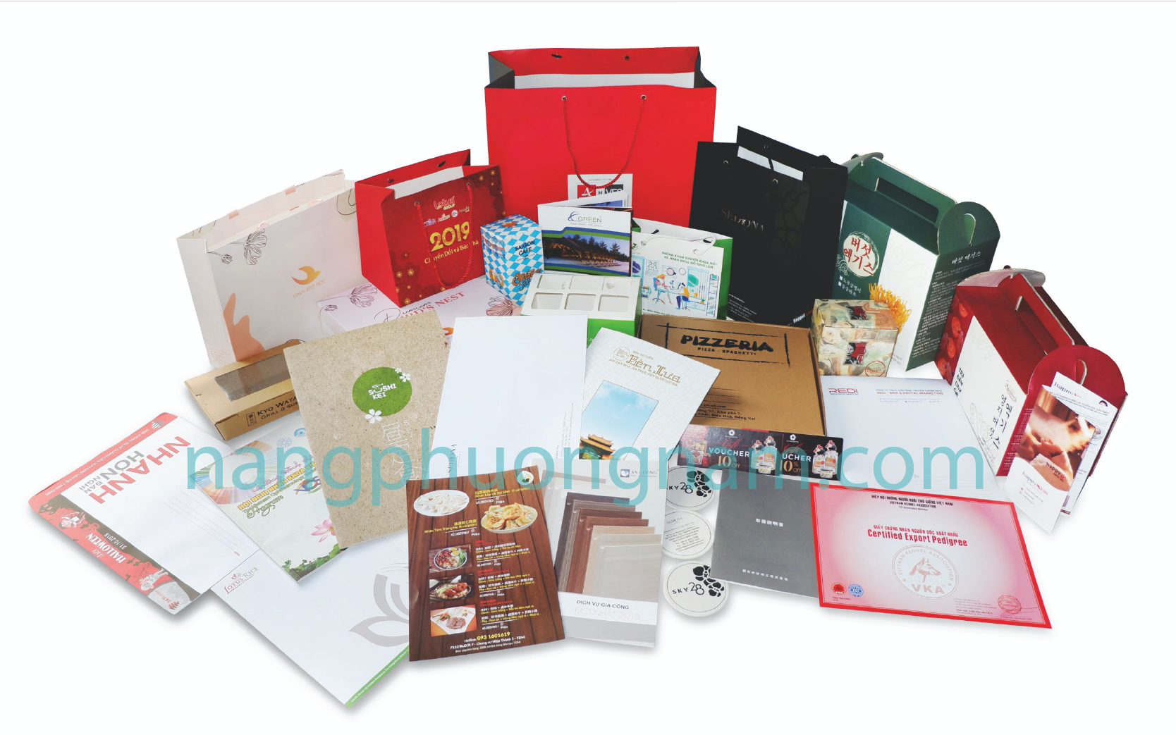 làm hộp giấy - các sản phẩm in offset  làm hộp giấy - các sản phẩm in offset