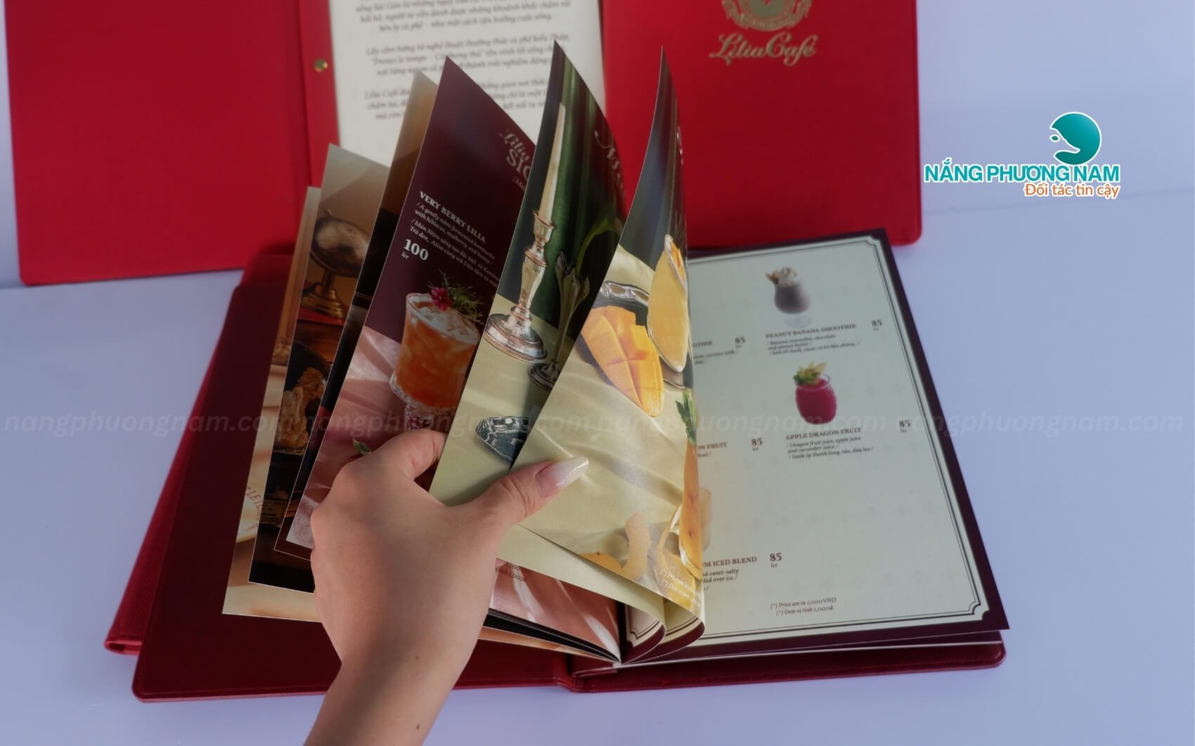 lam-menu-bia-da-dep Bố cục menu hài hòa, dễ nhìn dễ dàng cho khách gọi món