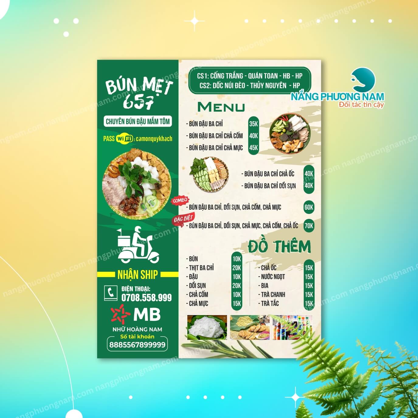 lam-menu-quan-nhau làm menu quán nhậu đẹp