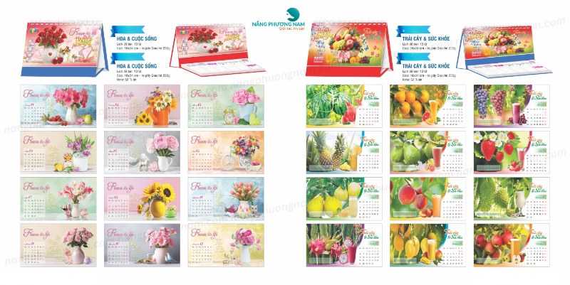 lich-de-ban-tet In lịch để bàn theo yêu cầu