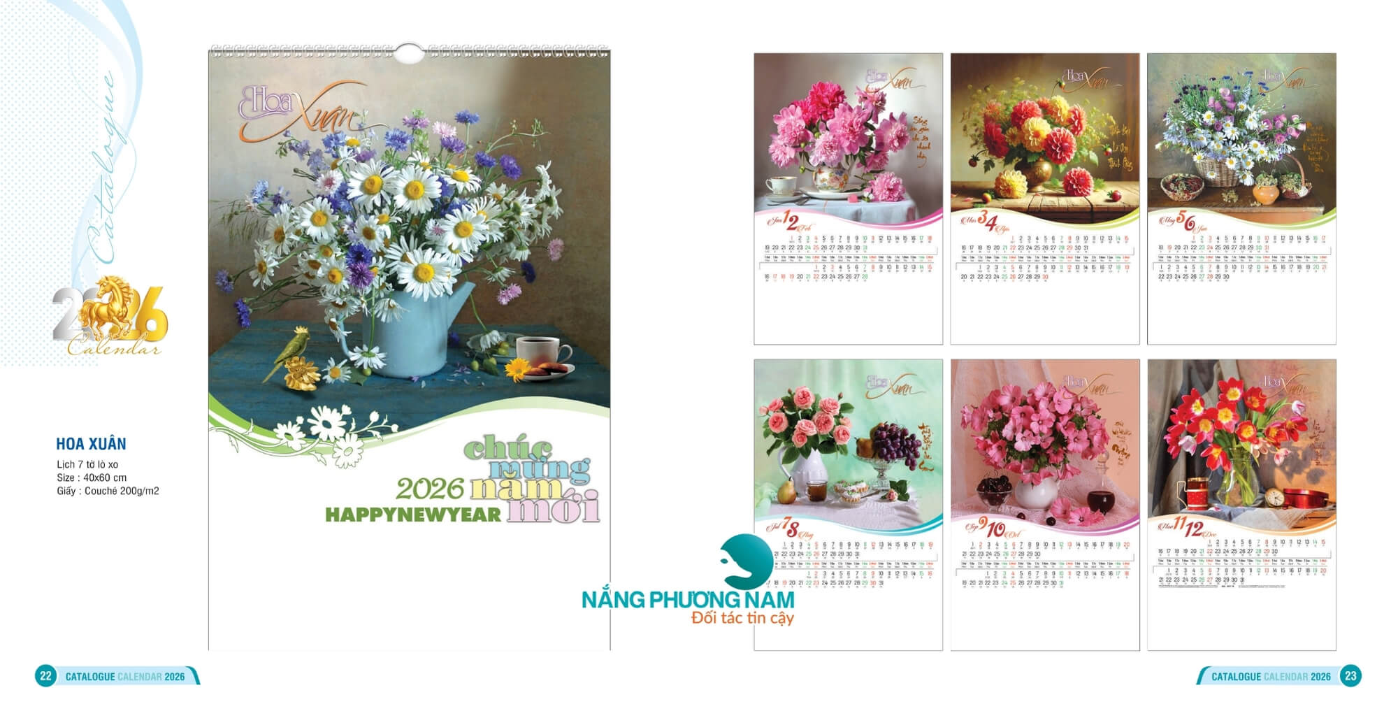 lich-treo-tuong-dep in lịch treo tường đẹp