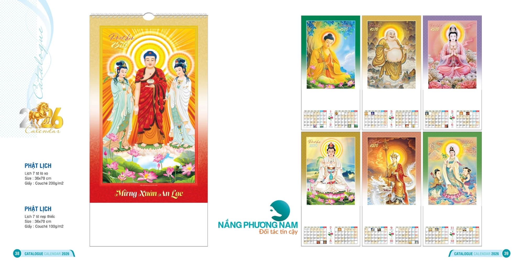 lich-treo-tuong-phat-giao mẫu in lịch treo tường phật giáo