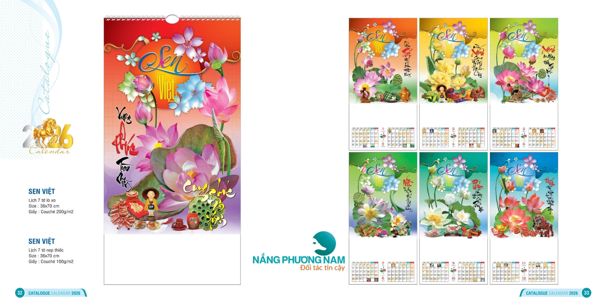 lich-treo-tuong-sen-viet thiết kế in ấn lịch treo tường đẹp