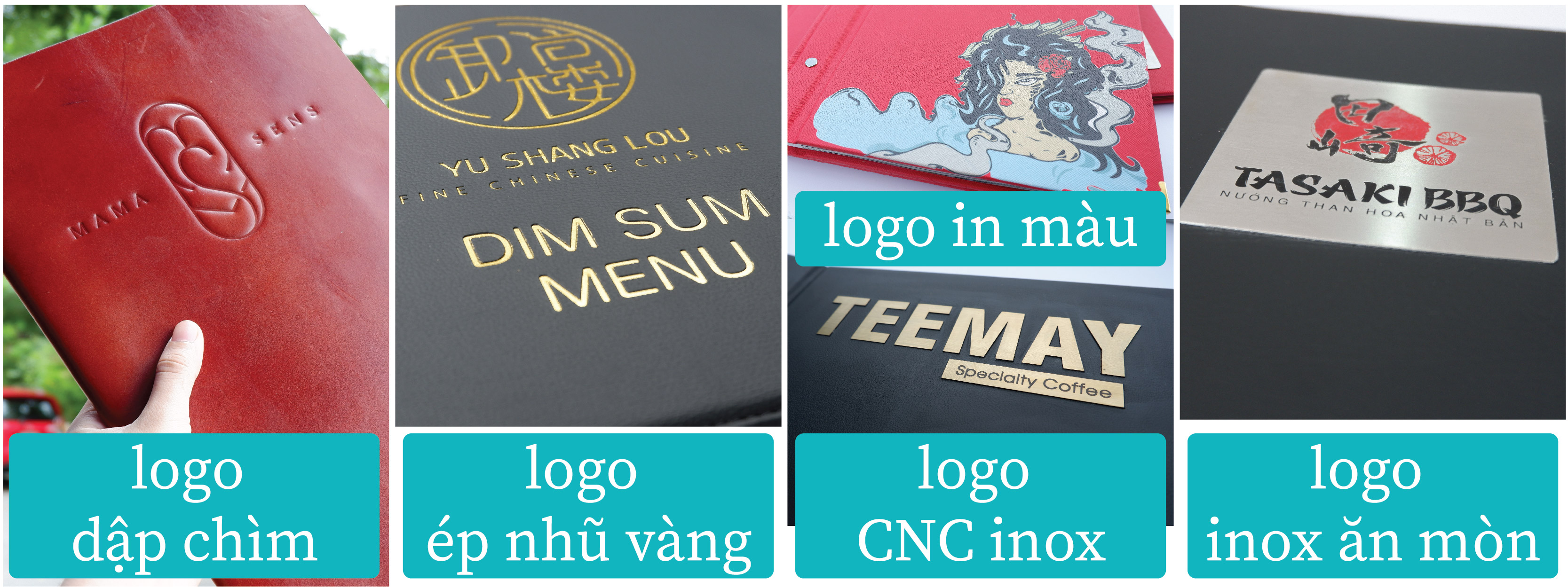 Logo làm menu nhà hàng của Nắng Phương Nam Logo làm menu nhà hàng của Nắng Phương Nam