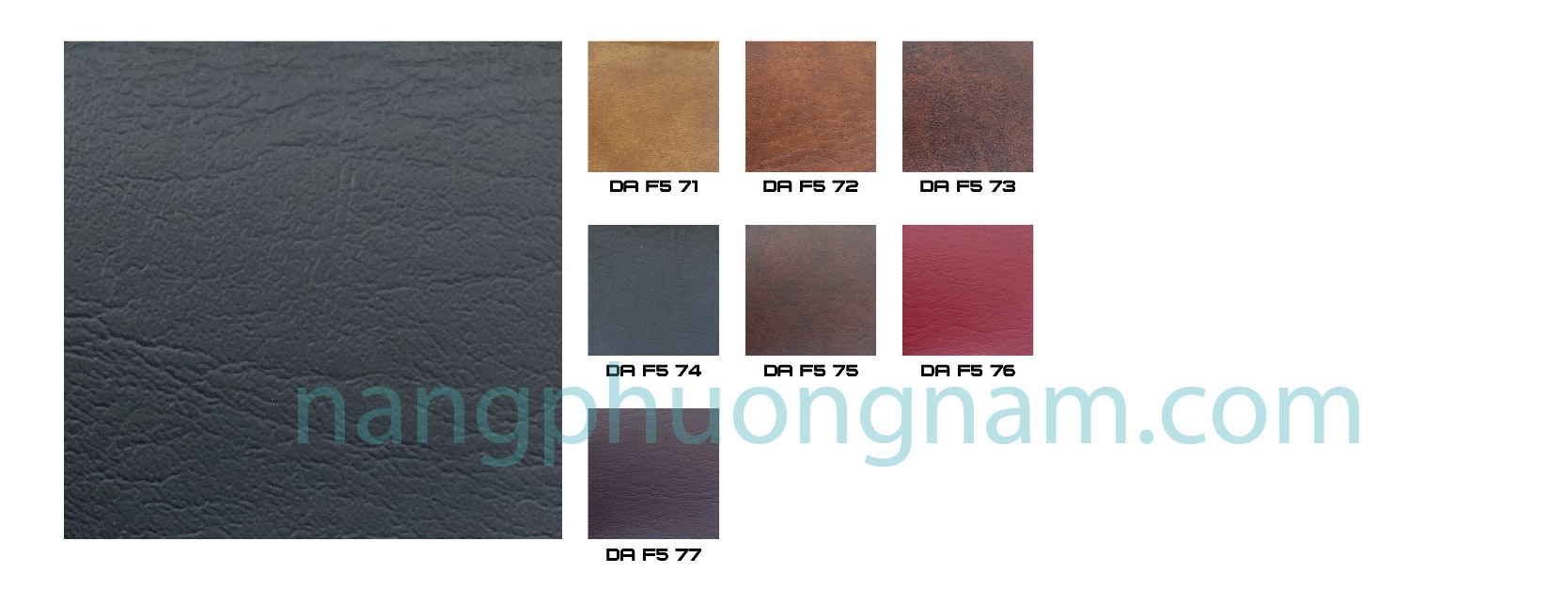 da PU làm menu da PU làm menu