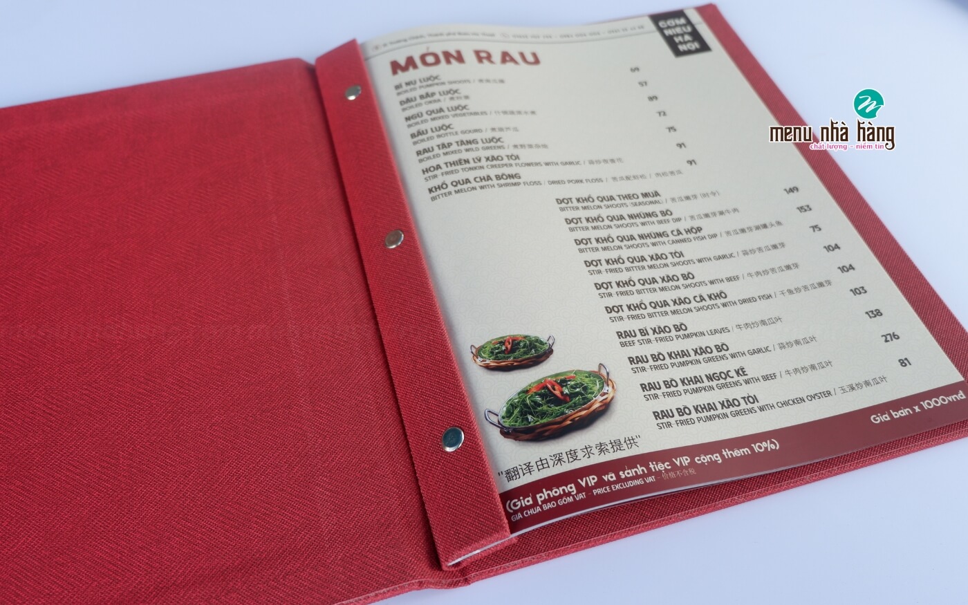 mau-menu-bia-da-nha-hang Thiết kế menu song ngữ
