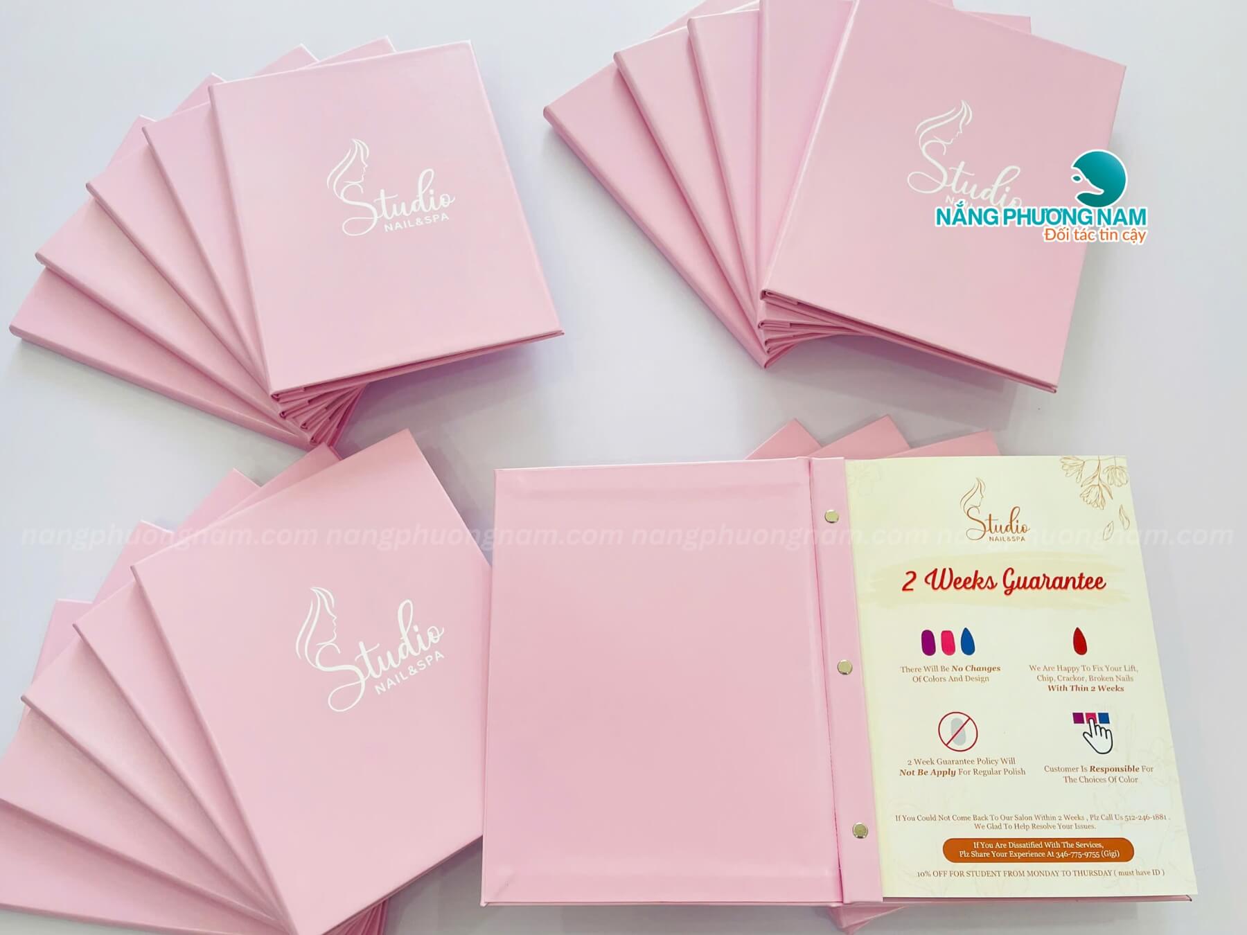 mau-menu-lam-dep mẫu thiết kế menu bìa da