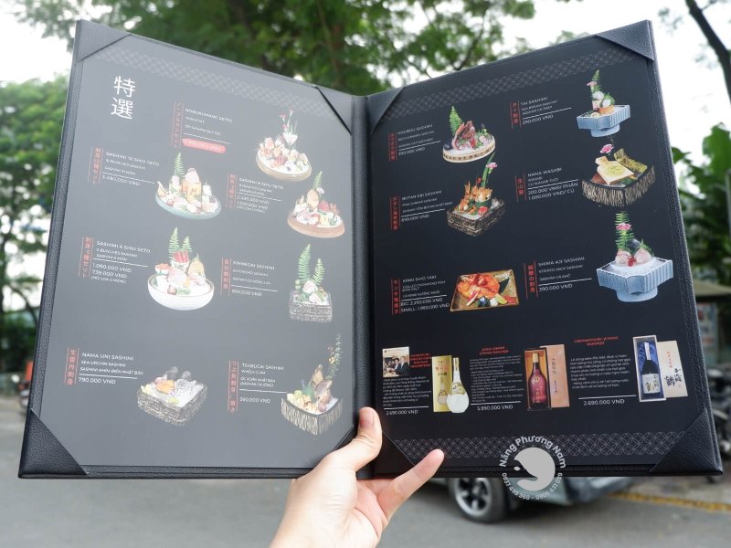 mau-menu-nha-hang-bang-bia-da-gay-kep mẫu menu nhà hàng đẹp