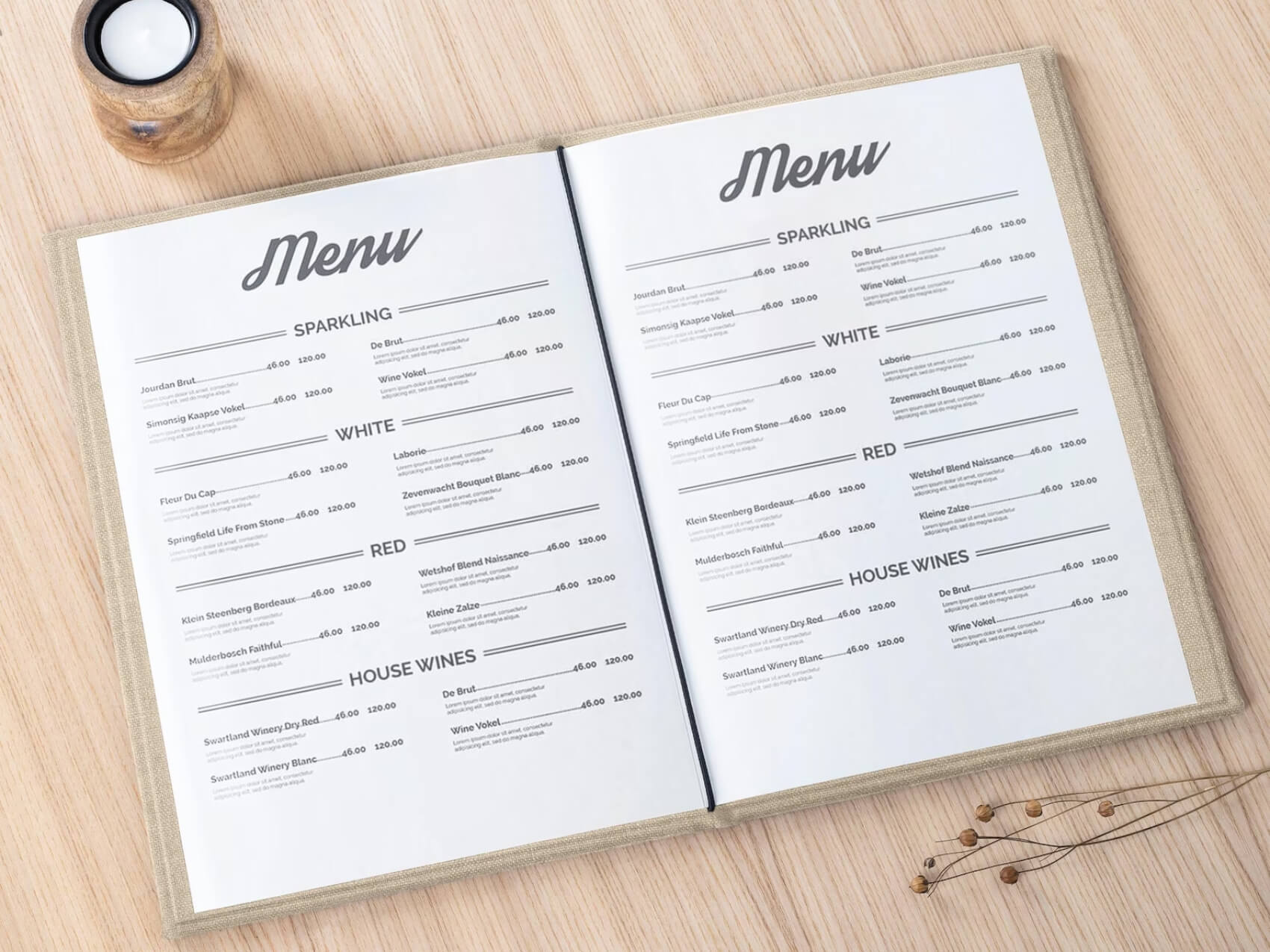 mau-menu-nha-hang-quan-an Mẫu menu nhà hàng quán ăn đẹp