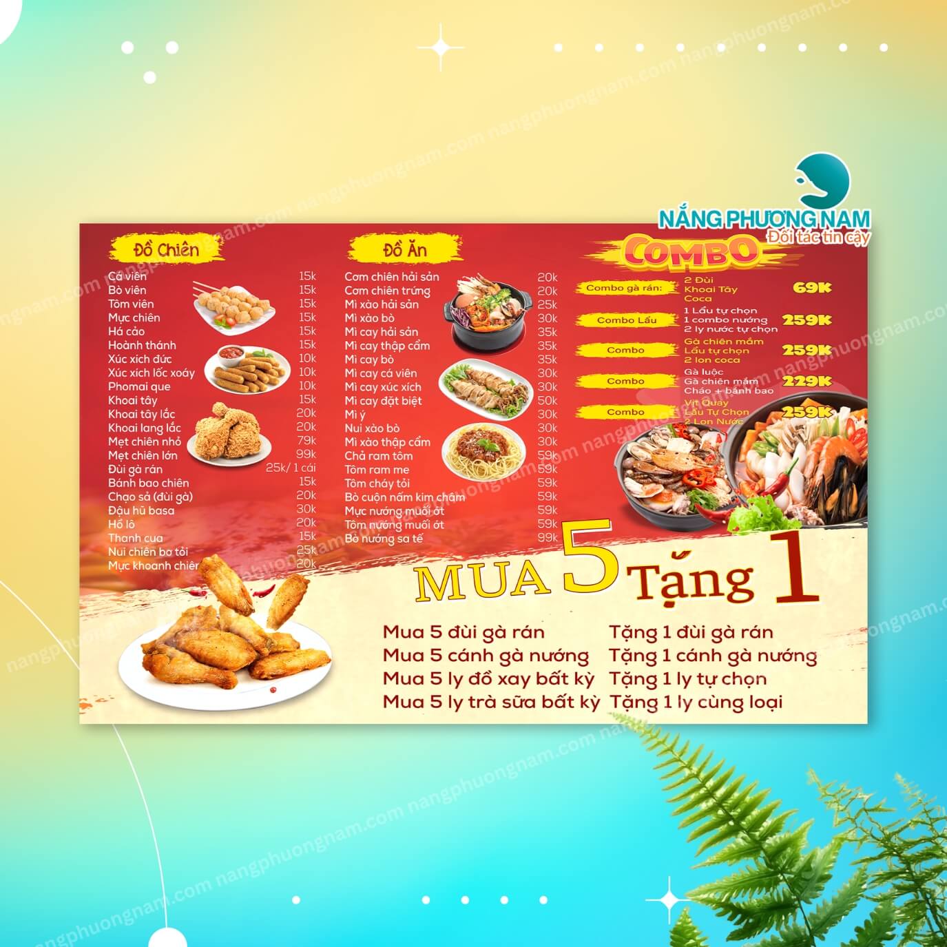 mau-menu-quan-nhau-dep mẫu menu quán nhậu đẹp