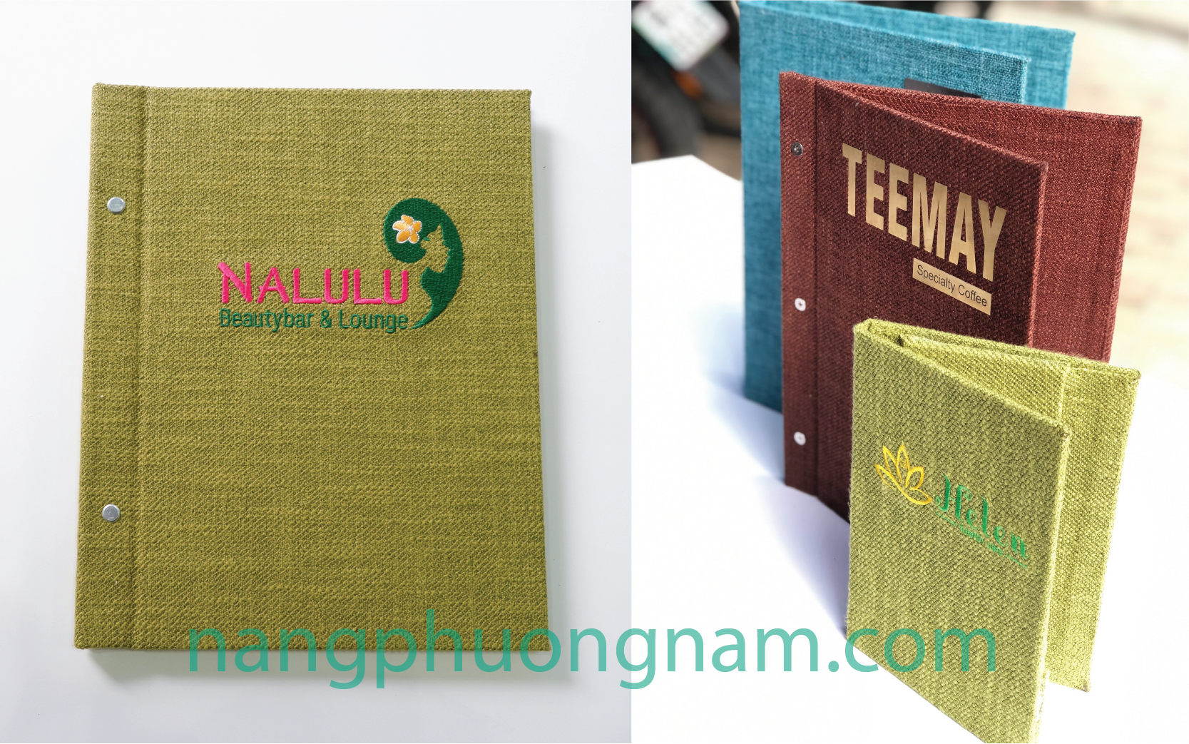 mẫu menu spa đẹp - menu bìa vải mẫu menu spa đẹp - menu bìa vải