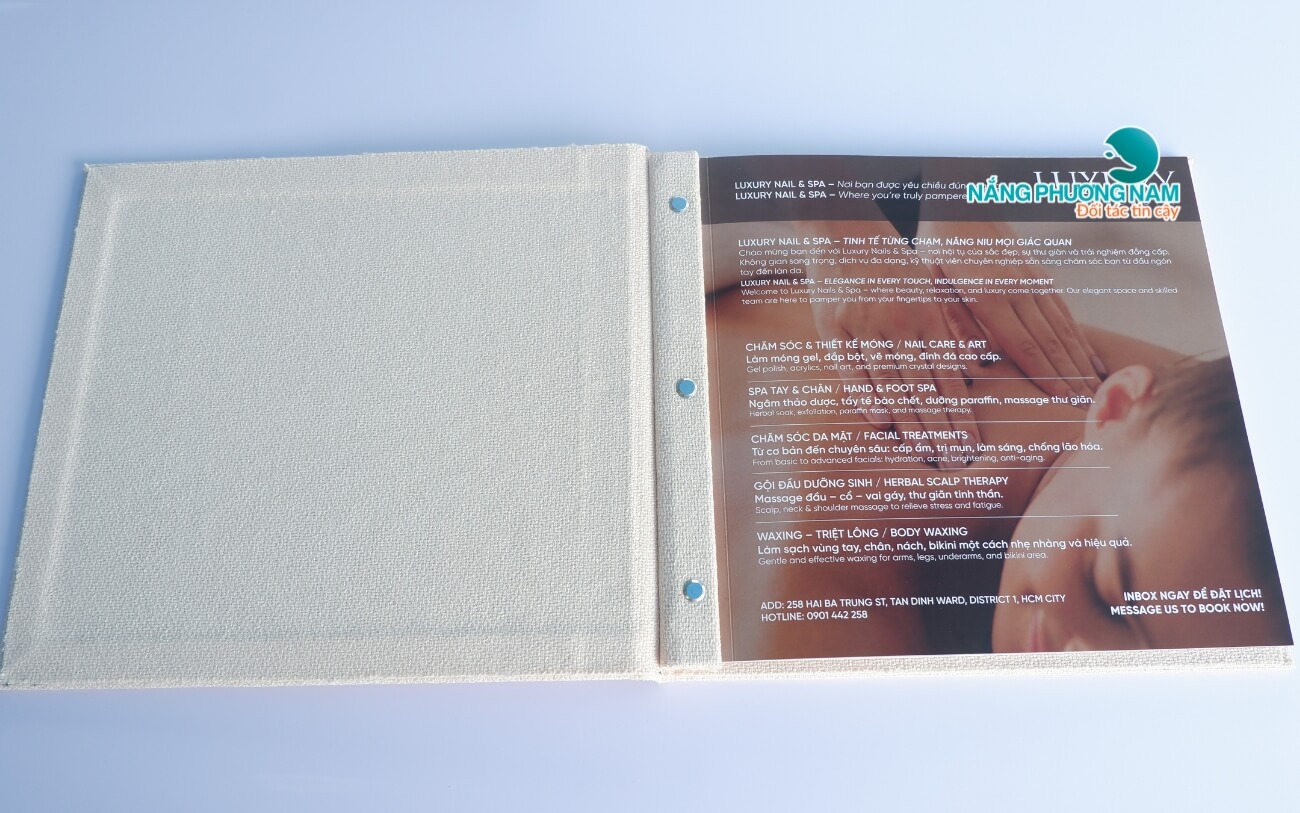 mau-menu-spa-nail-an-tuong Thiết kế menu spa ấn tượng
