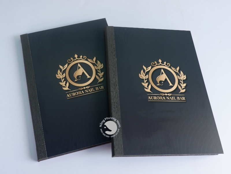 mau-thiet-ke-menu-bia-cung-gay-da mẫu thiết kế menu bìa cứng gáy da