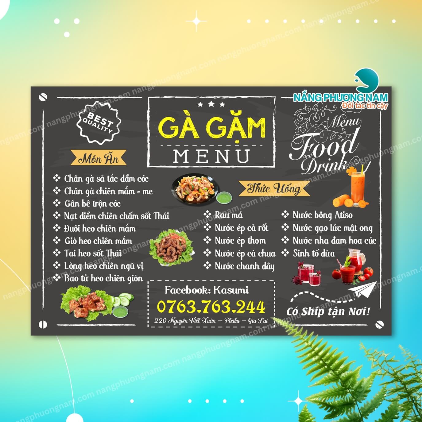 mau-thiet-ke-menu-cho-quan-nhau mẫu thiết kế menu cho quán nhậu